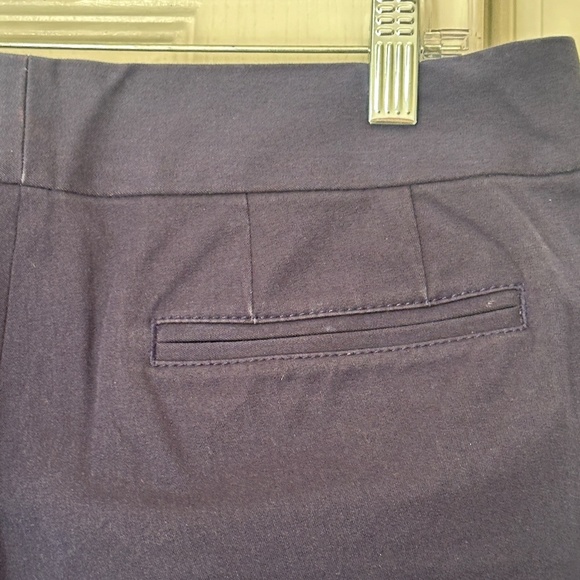 Lilly Pulitzer Navy Chino Shorts Vintage 2013 Size 6 Blue Casual Dress Summer - Picture 2 of 8